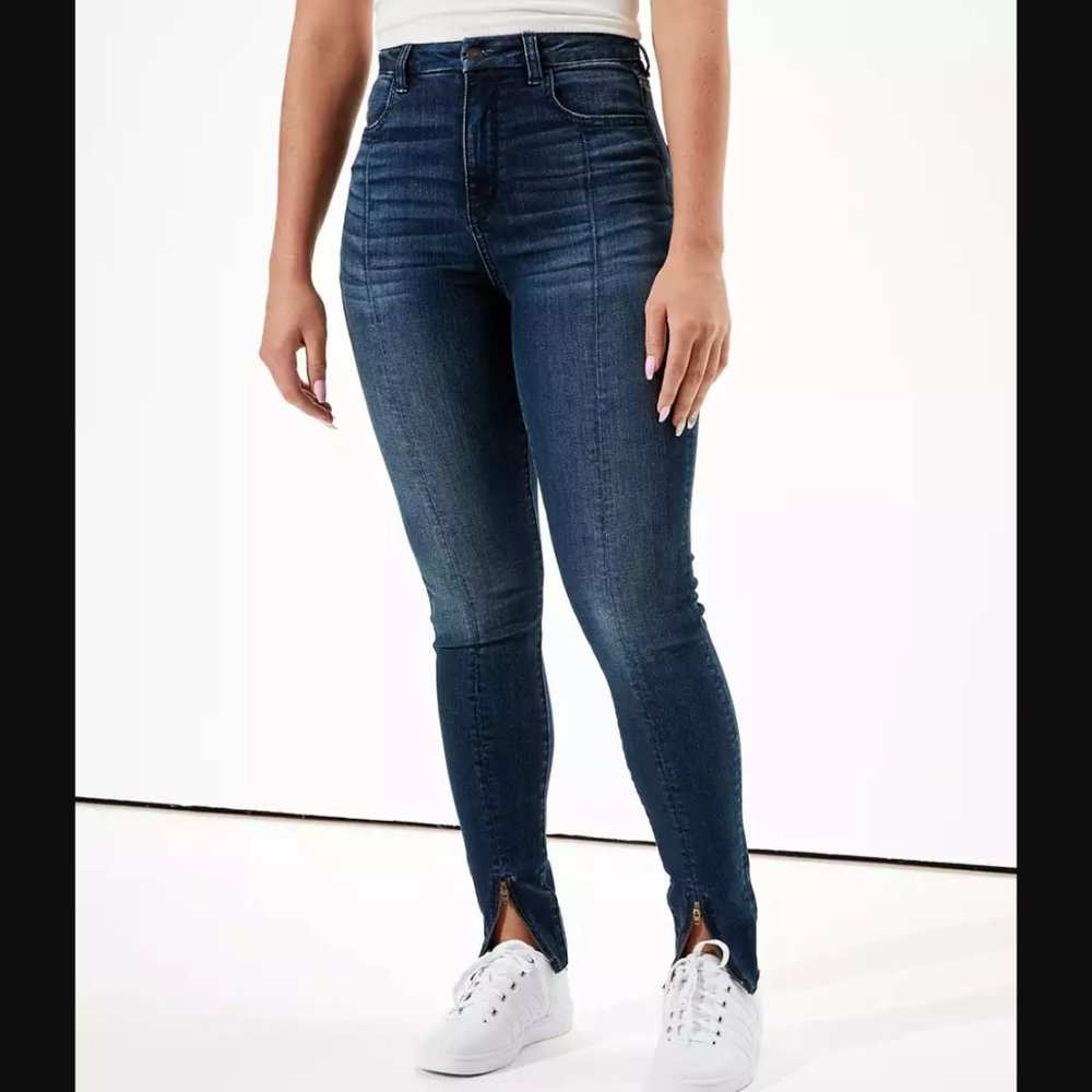 Ae Next Level Curvy High Waisted Jeggings